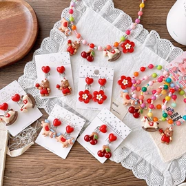 儿童发饰;发夹;发圈