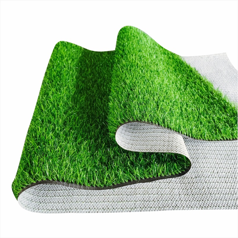 Césped artificial TPR caucho blanco inferior balcón alfombra de piso falso césped artificial falso césped decorativo césped