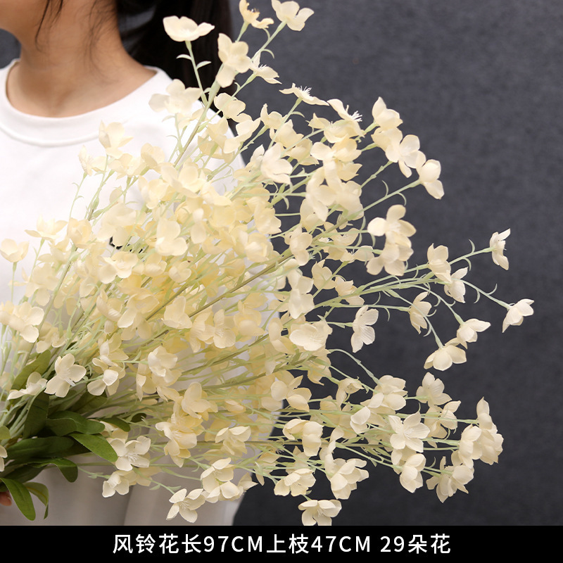 香槟色仿真花婚礼婚庆场地场景布置道具结婚装饰花艺花材假花批发|undefined