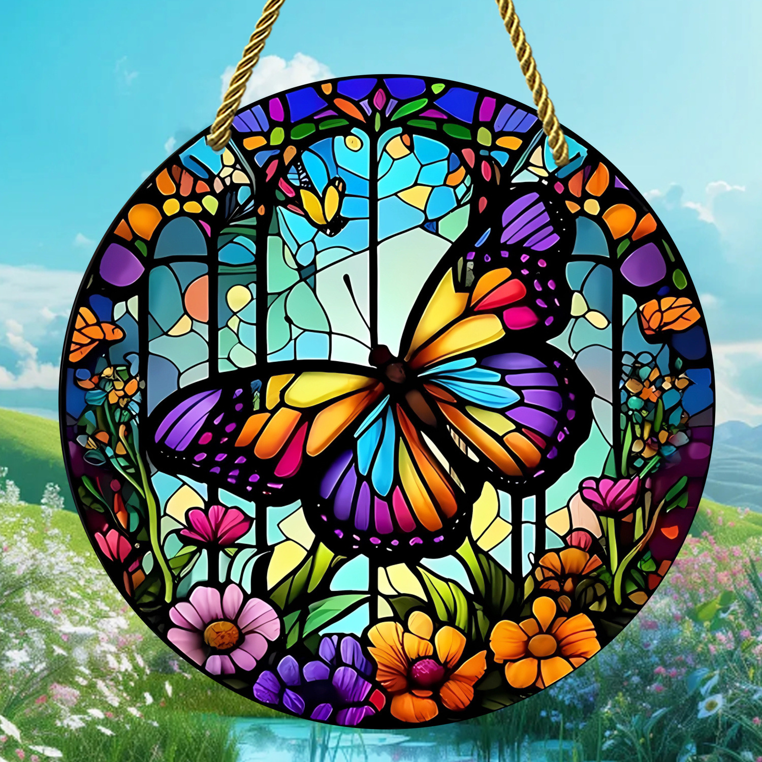 YK6012 페인트 나비