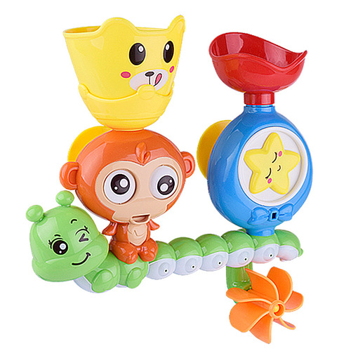 Cross-border baby bath toys, baby bathroom water play, clockwork, infant shower, children's toy wholesale