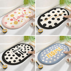 浴室吸水地墊廁所衛生間門口防滑墊入戶進門廚房腳墊臥室床邊地毯