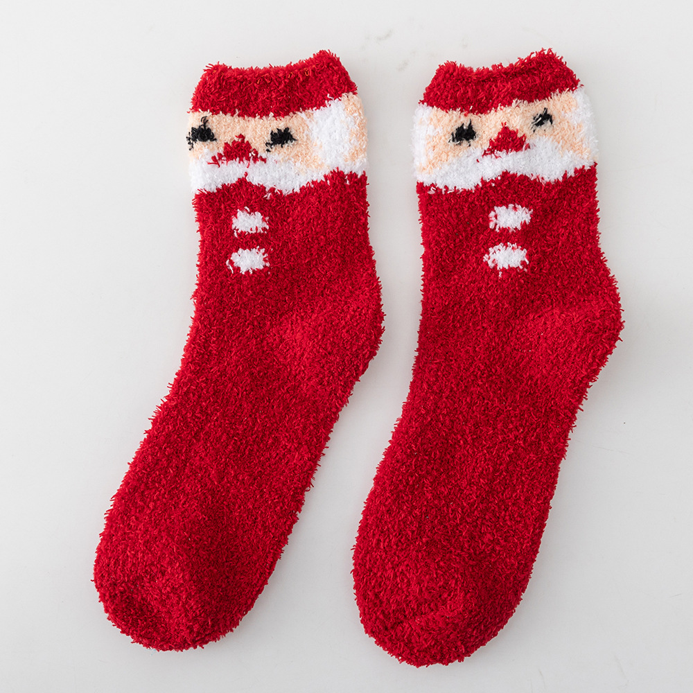 화이트 수염 산타 클로스