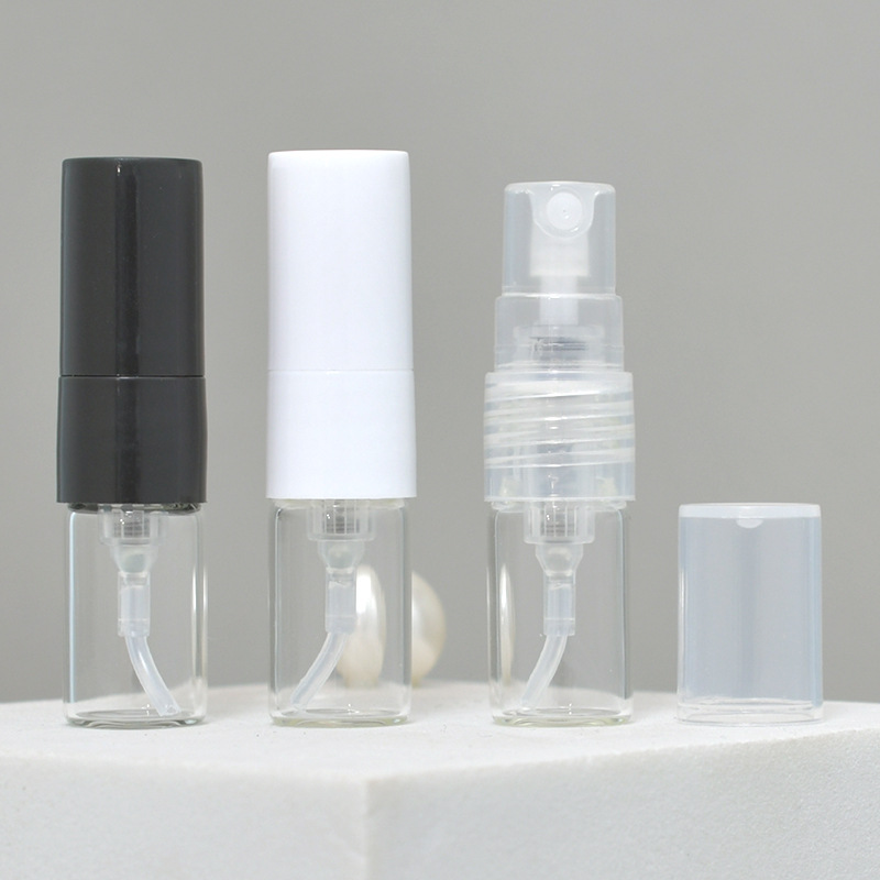 新品香水分装瓶小样体验装神器玻璃空瓶子便携按压式喷雾瓶迷你