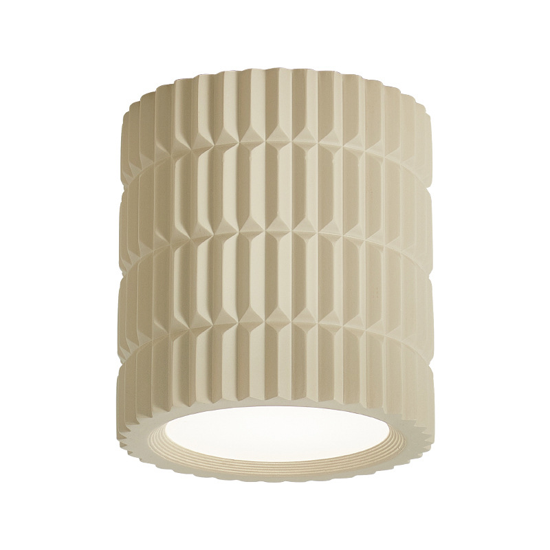 프렌치 크림 스타일 오픈 다운 라이트 깊은 눈부심 방지 오픈 거실 없음 메인 램프 조명 침실 아버웨이 탑 흡수 스포트라이트