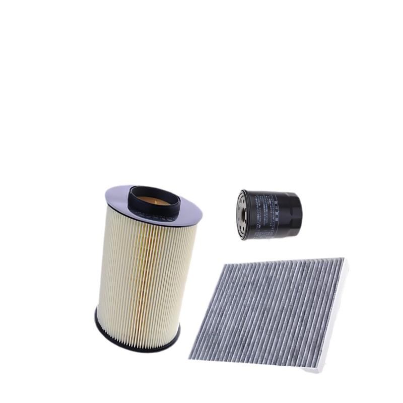 Suitable for 15-21 Ford Forex 1.5L air filter air conditioning filter oil filter maintenance three filter accessories
