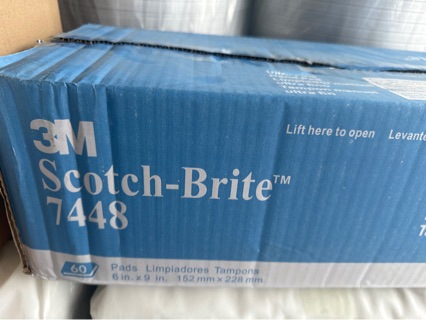 3M7448百洁布现货批发去污去油