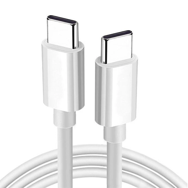 60W супер-быстрый зарядный кабель подходит для Apple Huawei Xiaomi Phone PD кабель для передачи данных C to C удлиняет кабель