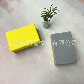彩色瑜伽砖，蓝色深蓝配色EVA平衡砖稳定拉伸- 高端品牌代工工厂
