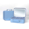 Cosmetic bag for traveling, handheld mirror with light, Amazon