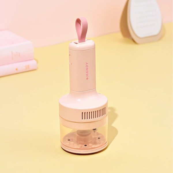 Pink vacuum cleaner