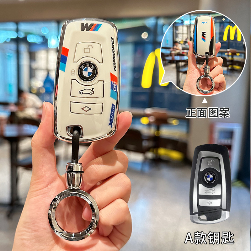 Bmw 3系キーホルダーセットコース要素i 3系5系530車2系x 1/x 3系x 5525ブレードを適用