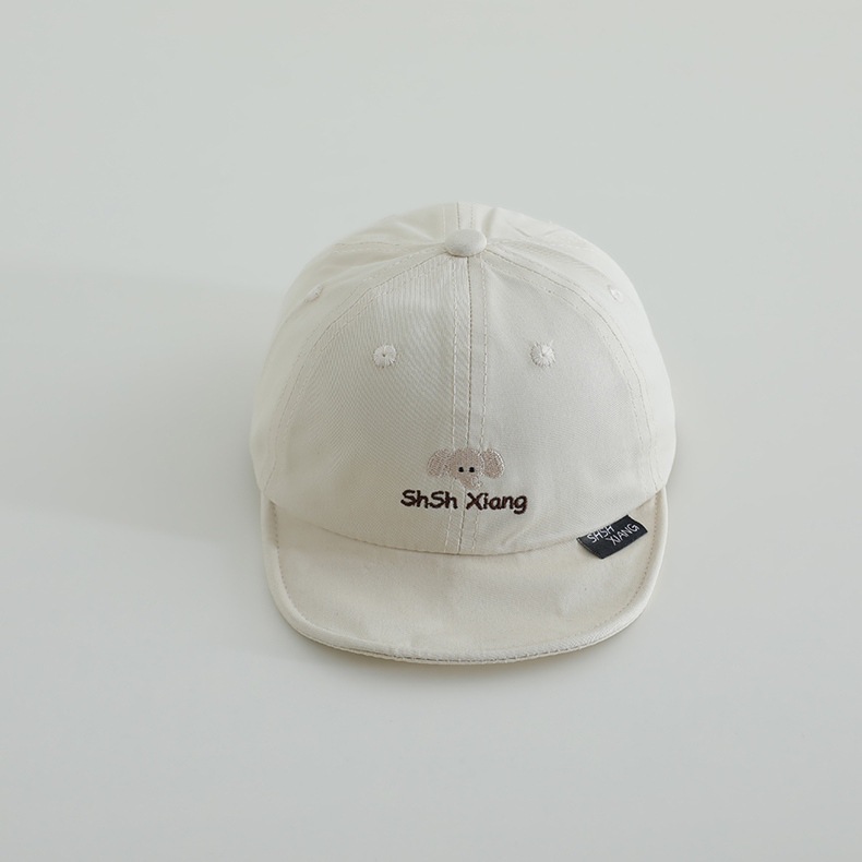 Sombreros para bebés primavera y verano blando gorra gorra de pato gorra gorra de béisbol para bebés de moda para hombres y mujeres sombreros de sol versátiles