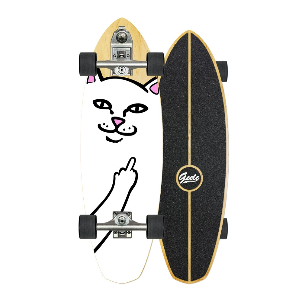 Gele Carver YOW Land Surfing профессиональная имитационная доска для обучения мужчин и женщин V7 скейтборд 32 дюйма