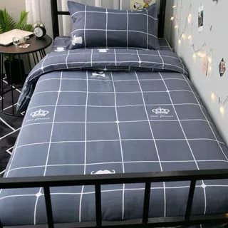 四季款加厚全棉被套单件纯棉被罩单人150x200x230双人1.5m1.8米床|undefined