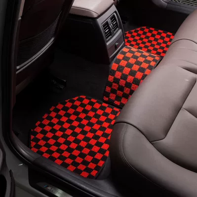 Universal Foot Pad: of five, universal, non-slip