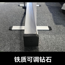 铁质易拉宝展架伸缩折叠广告牌门型x展架立式落地式立牌海报设计