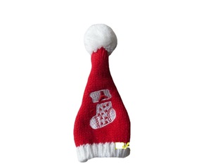 Wool Small Hat Christmas Gift Wine Bottle Beverage Bottle Wholesale Manufacturers Own