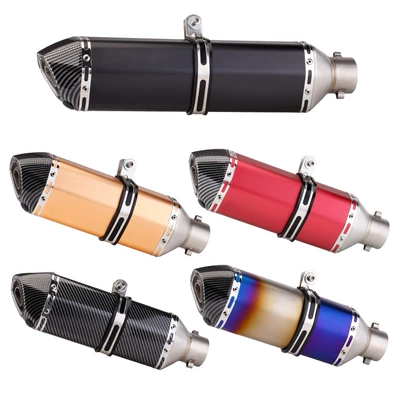 Scooter Ghost Fire Rs100 Qiaoge Motorcycle exhaust pipe