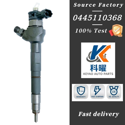 0445110368 common rail diesel injector 03L130277J nozzle 0445110369 suitable for 2.0TDI (Oil pump, nozzle)