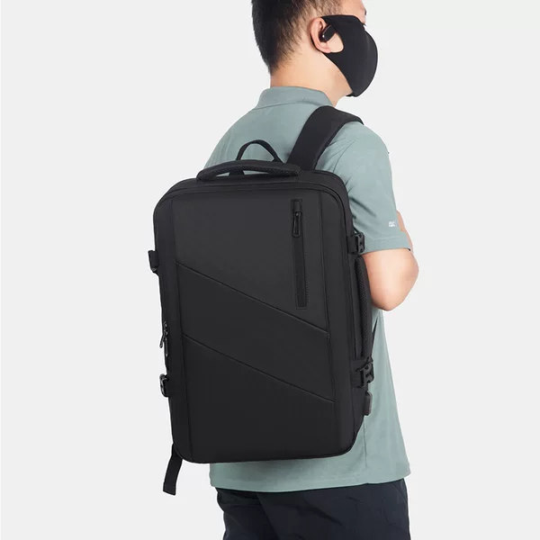 Factory-supplied men's backpack 2022 new model large-capacity expandable backpack waterproof travel bag business laptop bag