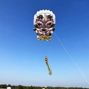 New Get Rich Night Awakening Lion Soft Kite Foreign Trade Amazon Cross-Border Kite Aliexpress Large Internet Celebrity Kite