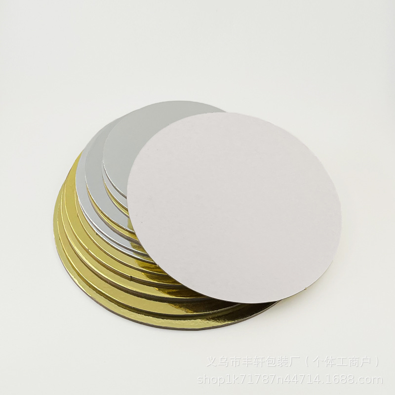 2mm3mm4mm pastel almohadilla de papel duro al por mayor redondo cuadrado pastel base pastel almohadilla de papel pastel