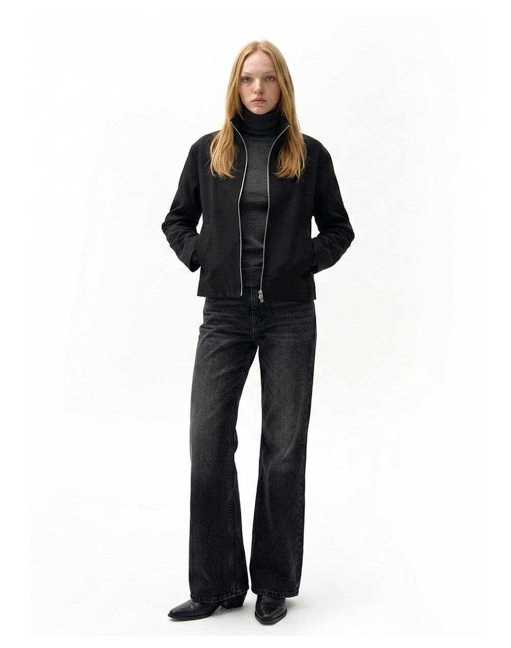 MADEEXTREME Slim Fit Zip-Up Jacket