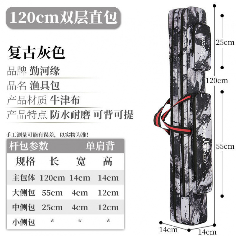 [신형 두꺼워진 120cm 더블 레이어 그레이 위장]