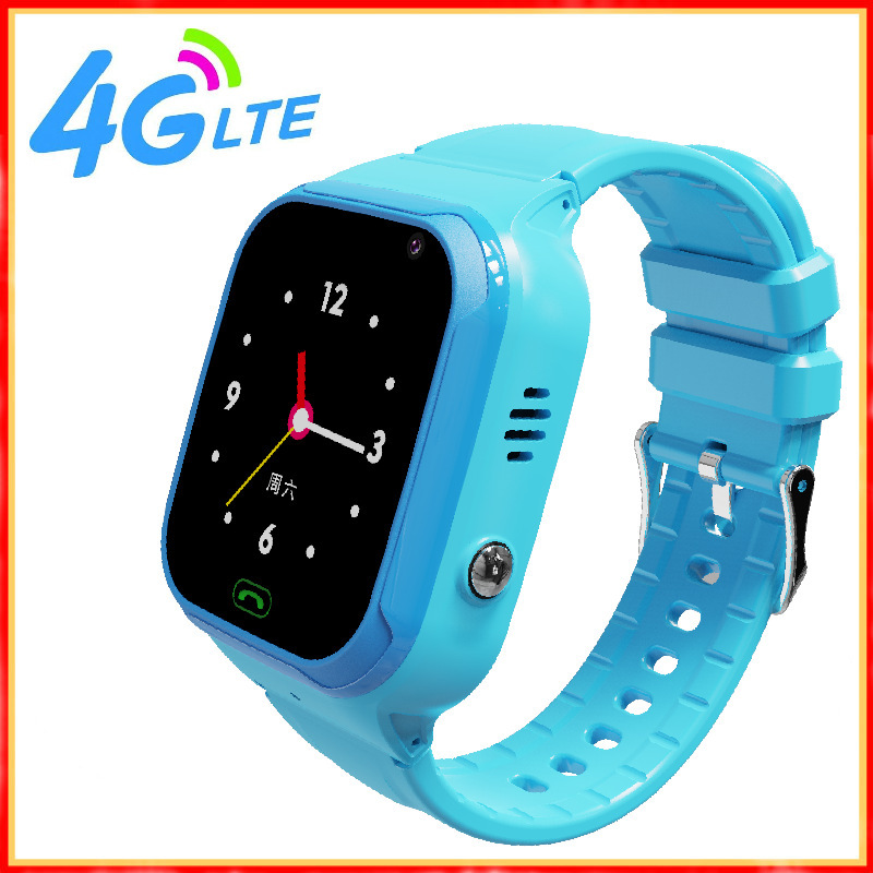 4G Full Netcom LT36 intelligence children watch girl student video Conversation waterproof location watch Amazon