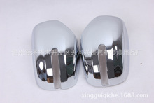 适用2014款帕杰罗劲畅专用后视镜盖 帕杰罗劲畅ABS电镀倒车镜盖
