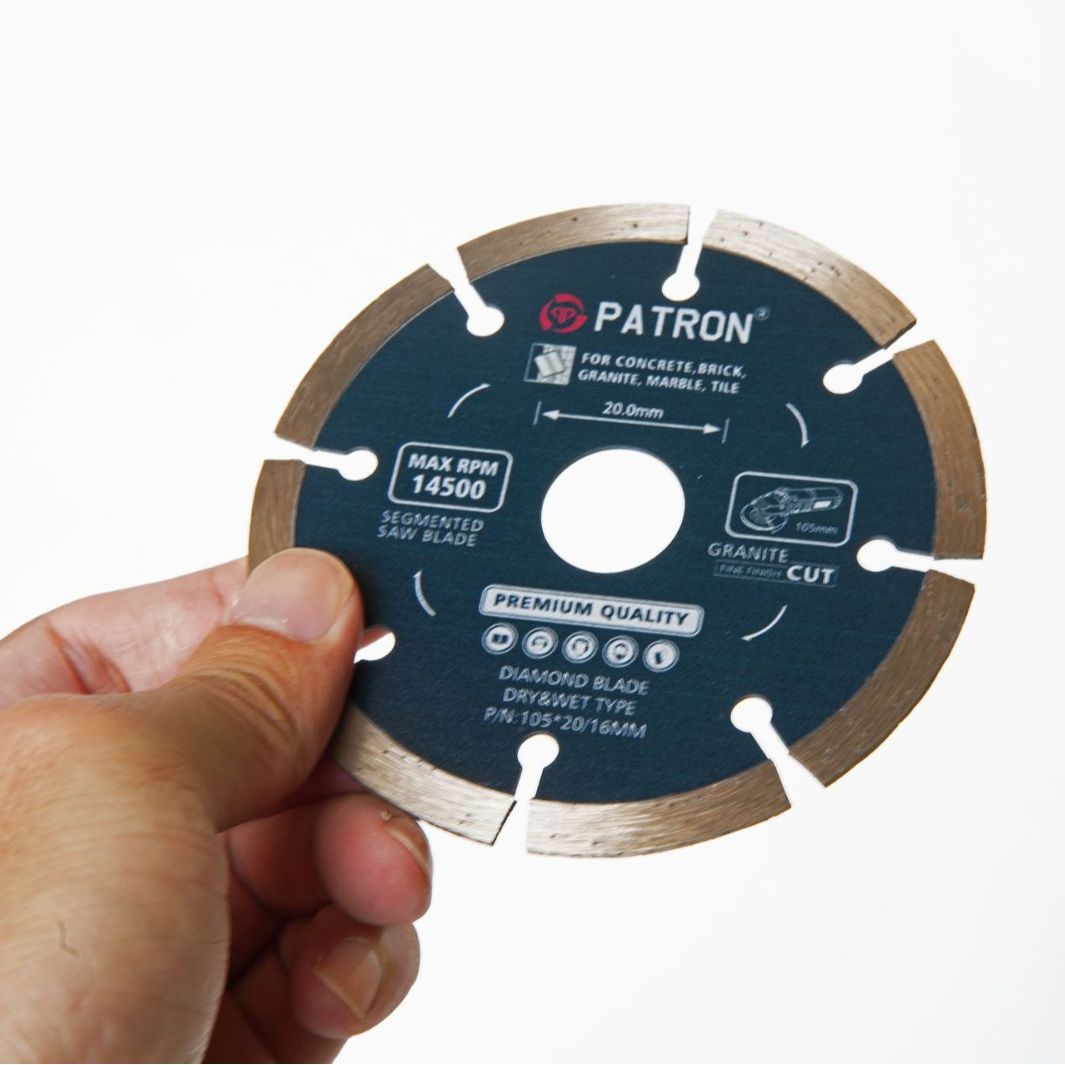 金刚石锯片花岗岩切割片大理石陶瓷地砖锯片锋利耐用角磨机专用