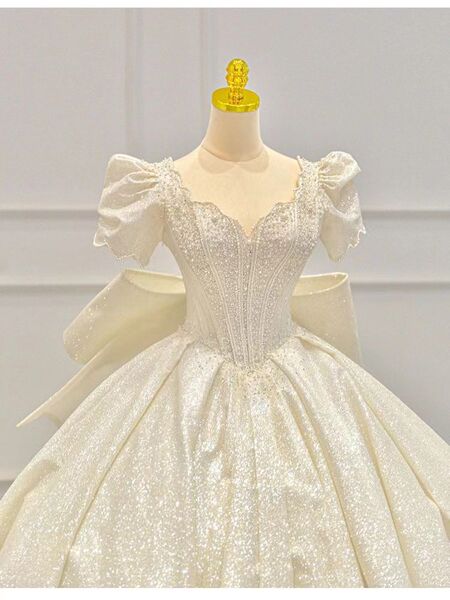 Retro bag for bride