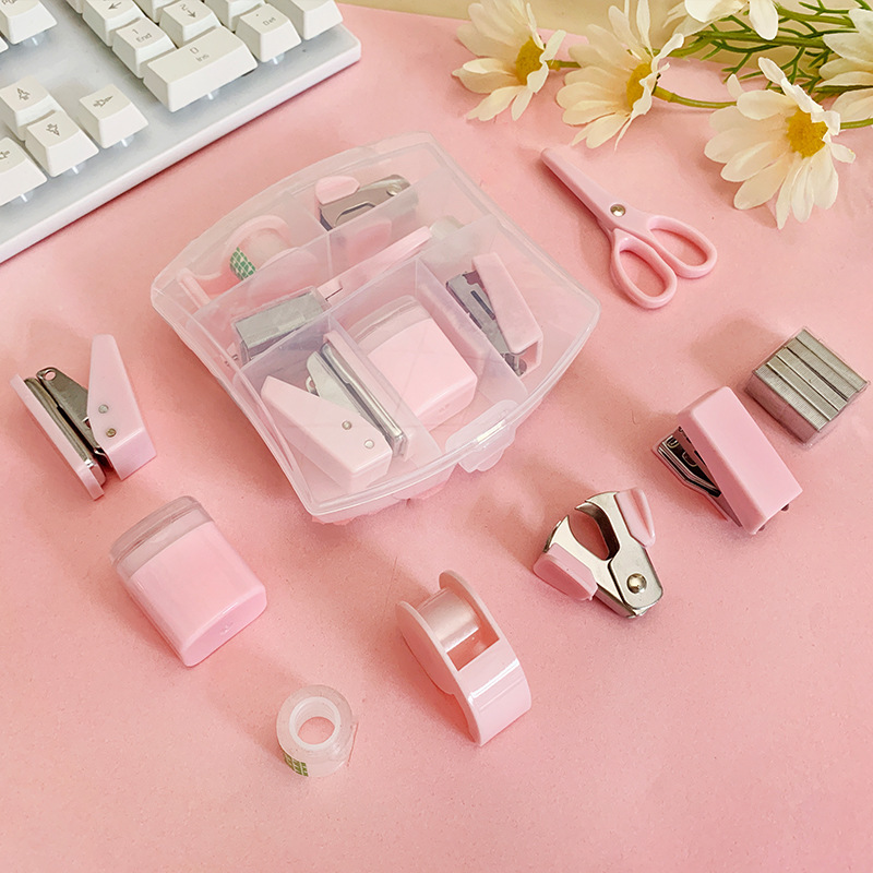 Creative cute teaching transparent stationery for students