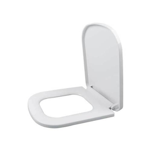Factory wholesale various specifications square toilet seats, household toilet seats, slow-close quick-release toilet seat covers