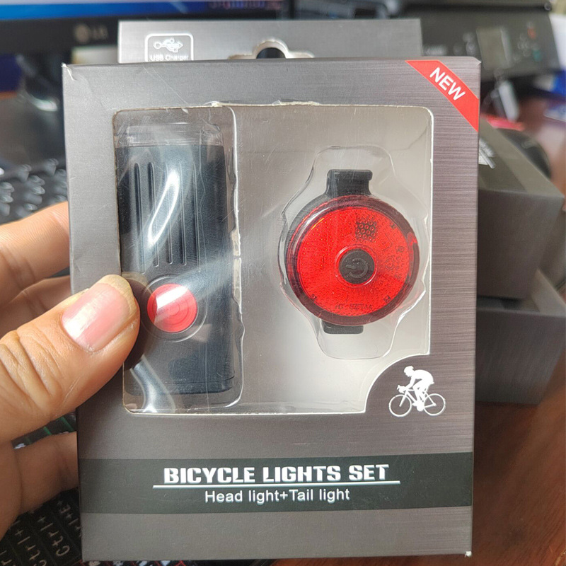 헤드라이트 + 5LED 미등