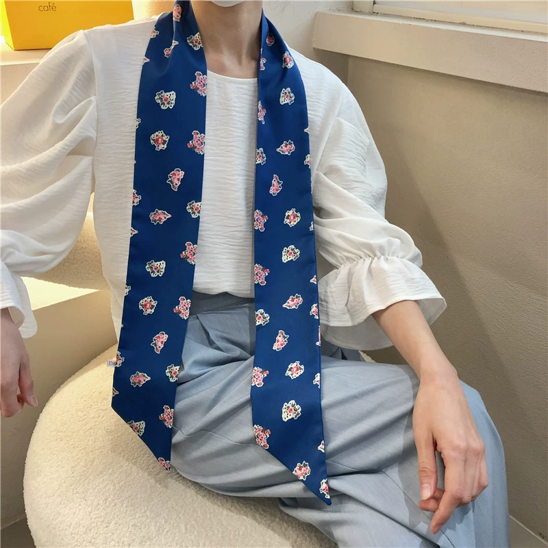 Summer fresh headband, universal neckerchief, belt