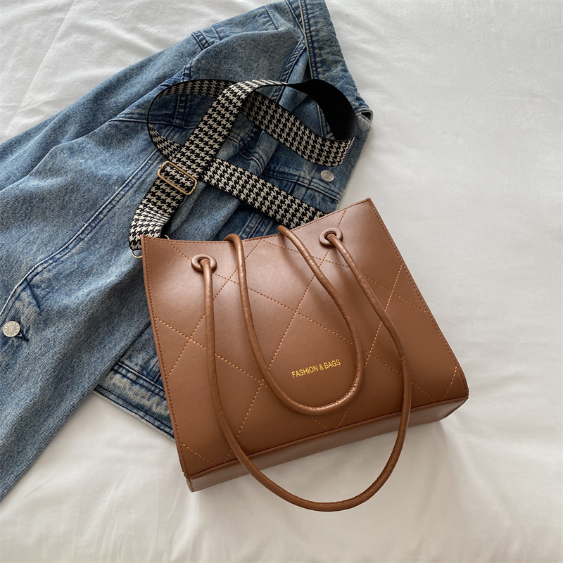 2025 primavera nuevo bolso de hombro, bolso de cubo de gran capacidad, bolso de mujer, bolso de viaje retro, bolso especial