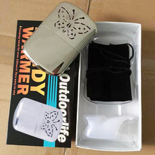 外贸怡冬怀炉银白色暖手炉锌合金暖手宝大量批发暖手宝暖脚暖肚子