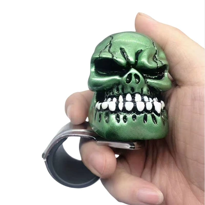 Booster Labor Saving Ball, Steering wheel booster - green-skull-model
