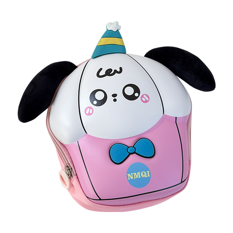 Nuevo bolso de pecho para niños lindo nicho de diseño panda bolso de hombro para niños y niñas de moda primavera bolso de mochila de estilo extranjero