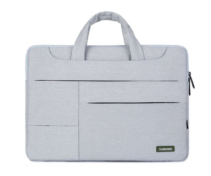耐衝撃ラップトップバッグ 14inch 15inch ノートブックインナーバッグ オックスフォード布ブリーフケース 会議バッグ ロゴ印刷可能|undefined