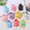 4.5cm three -grain gull resin luminous turtles (random style)