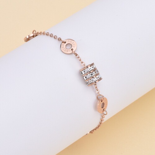 Cross-border Xiao Mauyao bracelet Korean version minimalist titanium steel fashionable women's non-fading jewelry
