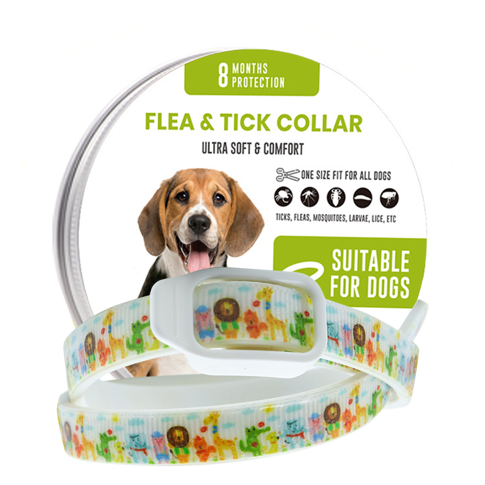 강아지용 해충 퇴치 목걸이 - 동물의 천국