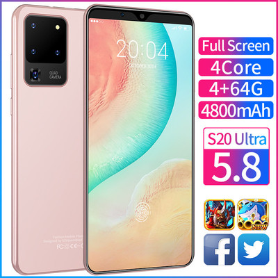 一件代发IX20 水滴屏全网通4G指纹人脸解锁超薄游戏智能手机批发|ms