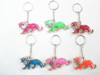 Cartoon acrylic keychain, wholesale