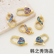 14K����ɫ������朗l�朿ې��������r�ۏ��ɿ�diy�ֹ��Ʒ���