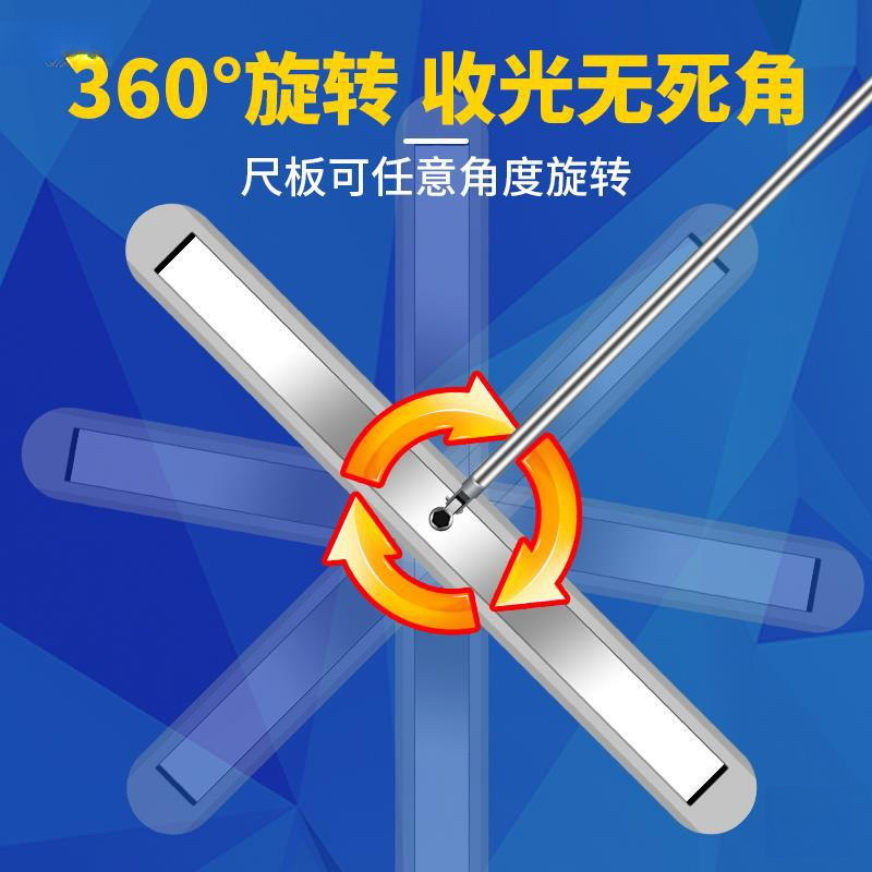 灰刀抹子长柄水泥路面推拉小抹子刮平抹平器加长杆抹光板市政