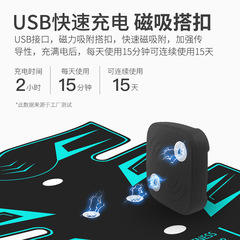 安美爾智能健身儀EMS腹肌貼懶人健腹器八腹部貼腹直肌分離修復儀